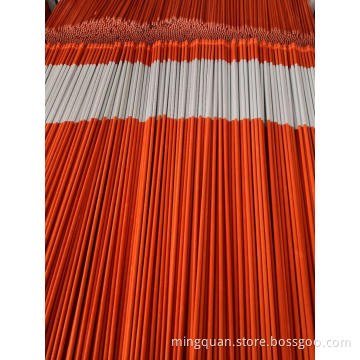 9'' Reflective orange Snow Stake